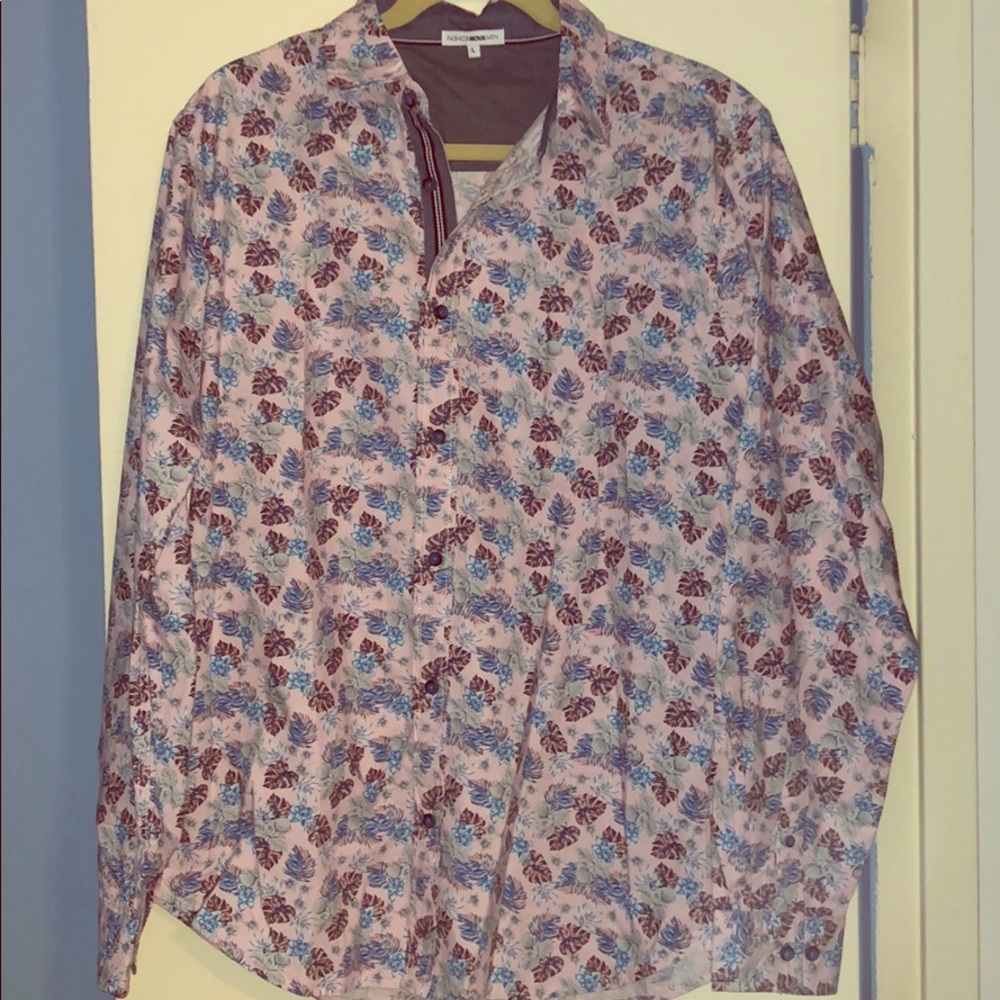 Fashion Nova Men’s Button Down